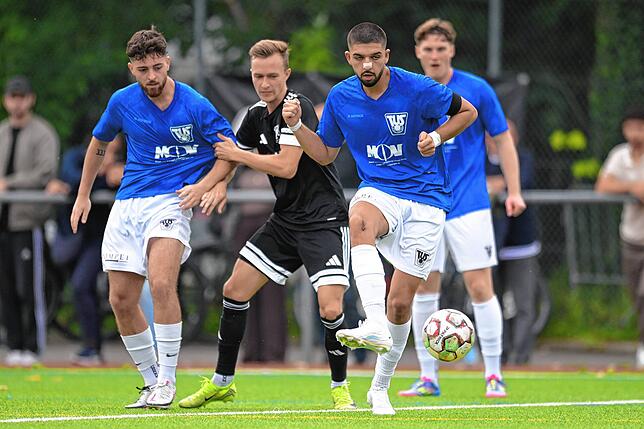 Bild 18: TuS Stetten gewinnt 3:1 gegen den FC Wehr – und wir haben Fotos!