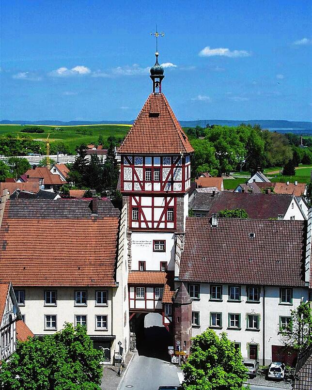 Bräunlingen darf ab Januar den Zusatz Zähringerstadt für sich beanspruchen, hier ein Archivbild mit Blick auf das Mühlentor.