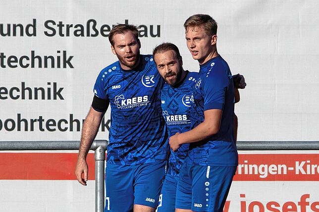 Bild 15: TuS Efringen-Kirchen holt sich ein 2:2 gegen den TuS Binzen &ndash; und wir haben Bilder!