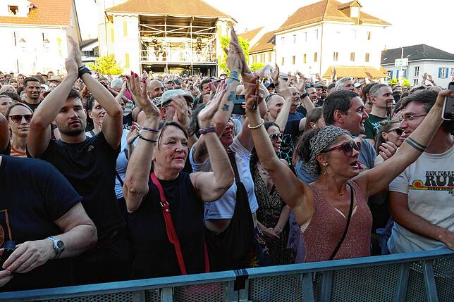 Bild 6: Was für ein Abend! Skunk Anansie begeistert Markdorf – hier die besten Bilder vom Konzert