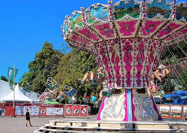 Bild 4: So schön ist es auf dem Rummel: Die schönsten Bilder vom Familientag