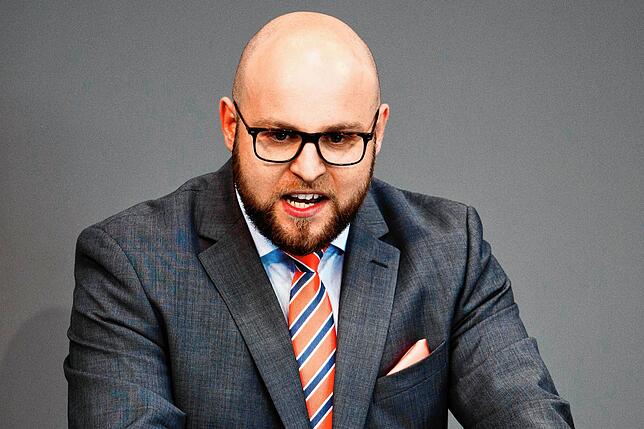 Markus Frohnmaier ist Bundestagsabgeordneter der AfD.