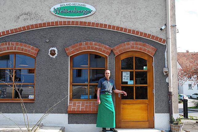 Die Bioland-Metzgerei von Axel Weißenberger ist ein Erfolg auf ganzer Linie.