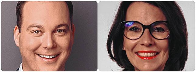 Gewählt: Felix Schreiner (CDU) und Rita Schwarzelühr-Sutter (SPD).