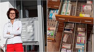 Irmgard Levenhagen sucht für die See-Apotheke in Immenstaad einen Nachfolger.
