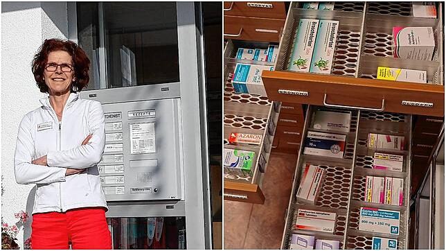 Irmgard Levenhagen sucht für die See-Apotheke in Immenstaad einen Nachfolger.