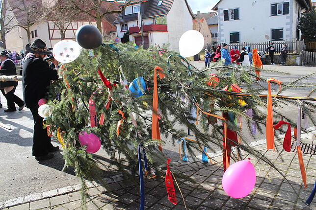 Bild 31: Orsingen-Nenzingen feiert: Die schönsten Bilder vom Schmotzigen Dunschtig