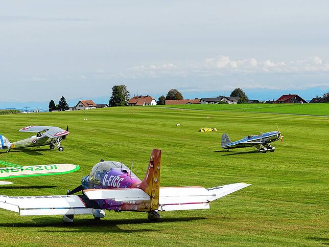 Bild 26: Großes Jubiläums-Flugplatzfest in Rickenbach-Hütten - hier sind die Bilder