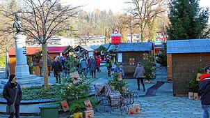 Am Karlsplatz findet dieses Jahr der Weihnachtsmarkt statt. Rund 30 Hütten wurden aufgebaut. Der Markt findet ausschließlich am ersten ...