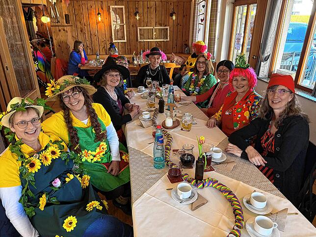 Bild 15: Die besten Bilder vom närrischen Kaffeekränzchen in Obersiggingen