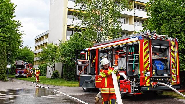 Die Einsatzkräfte können bereits kurze Zeit nach dem Schlauchverlegen beim Kurstift die Entkopplung vornehmen und abrücken.