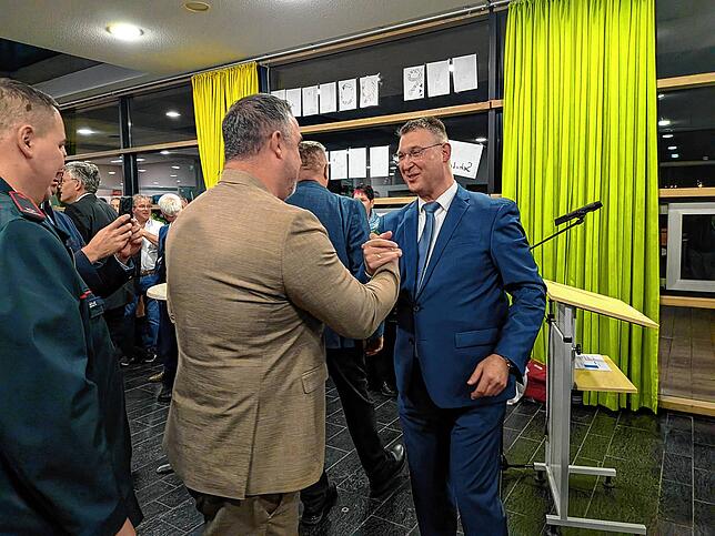 Bild 10: Bürgermeisterwahl in Stühlingen: Das sind die besten Bilder des Wahltages