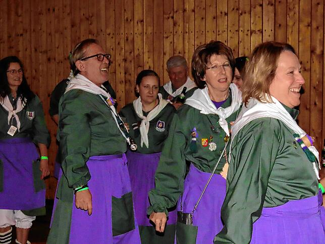 Bild 14: Jubiläumsparty Narrenzunft Öflingen