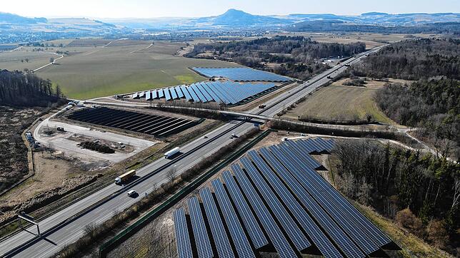 Im Gewann Rumisbohl ist vor anderthalb Jahren der erste Solarpark auf Gemarkung der Gemeinde Mühlhausen-Ehingen entstanden.