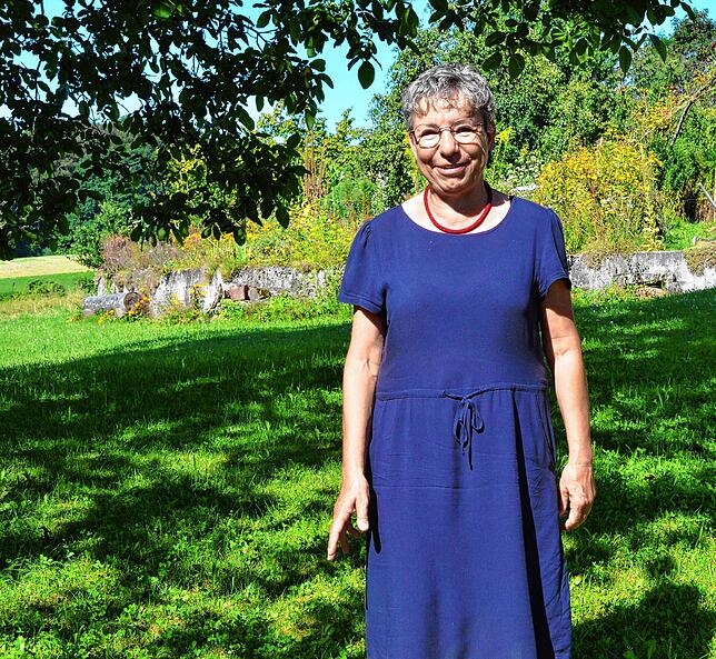 Stephanie Sandkühler setzt sich für Flüchtlinge ein.