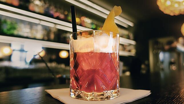 So sieht er aus: der Aus Modena by Erim Türkmen des süddeutschen Cocktails-Meisters, der aus Hüfingen kommt.