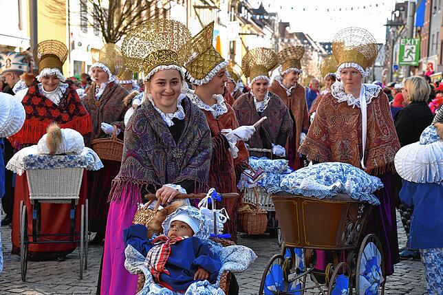 Bild 17: Bilder vom Kinderumzug in Villingen - Teil 1