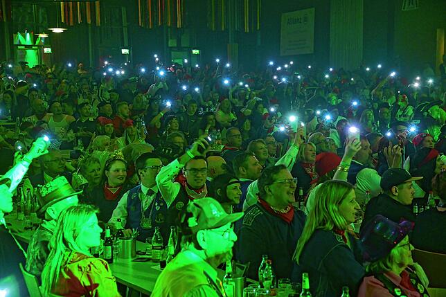 Bild 13: Mega-Kulisse und derbe Sprüche: So war der Villinger Hexenball