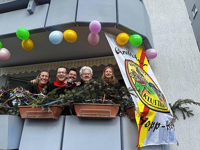 Bild 31: Friedrichshafen erwartet den großen Narrenumzug