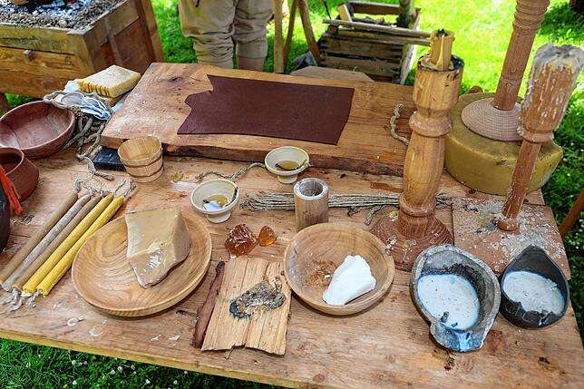 Bild 17: Eine Zeitreise mitten in Konstanz: Das erleben die Gäste beim Museumsfest