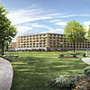 So soll das Gesundheitshotel auf dem Areal Büdingen an der Seestraße in Konstanz aussehen.