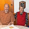 Anton und Gerlinde Tress aus Eigeltingen sind in ihren 60 Jahren durch Höhen und Tiefen gegangen. Ihr Geheimnis: viel miteinander reden.