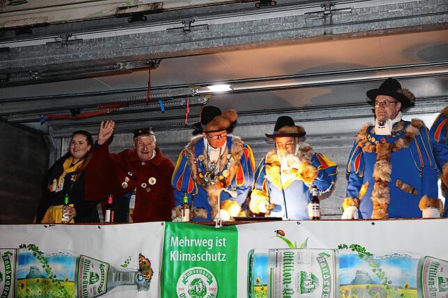Bild 28: Die schönsten Bilder des Nachtumzugs in Gottmadingen Teil 2