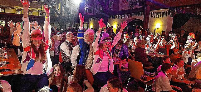 Bild 10: Bad Dürrheim im Unterhaltungsrausch &ndash; die besten Bilder vom Turnerball