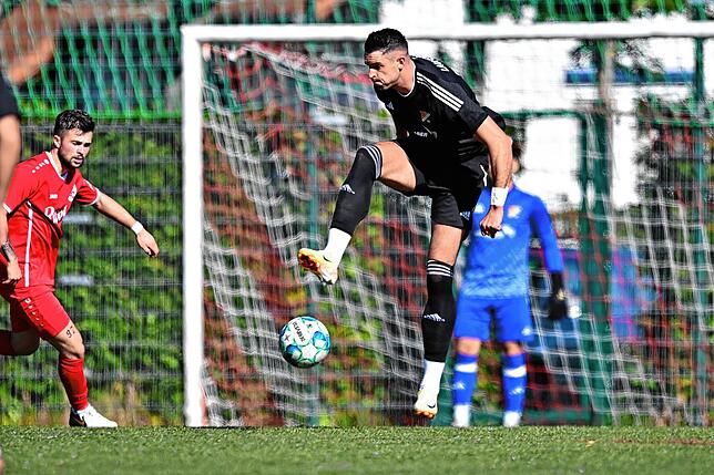 Bild 34: SV 08 Laufenburg siegt 1:0 bei der U23 des Bahlinger SC – und wir haben Bilder!