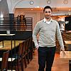 Blickt trotz Corona optimistisch in die eigene Zukunft: Emini Semir hat das ehemalige Pizza-Restaurant Vulcano neu eröffnet.