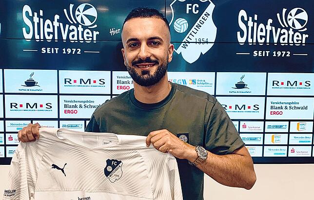 Wechsel: Luigi Squillace spielt künftig für den Landesligisten FC Wittlingen.