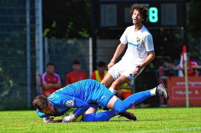 Bild 32: SV 08 Laufenburg startet mit einem Remis bei der U23 des Freiburger FC in die Saison &ndash; und wir haben Bilder!