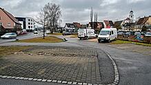 Auf dieser Fläche am Stachus in Meßkirch will der Kreisverband Sigmaringen des Deutschen Roten Kreuzes ein Modellprojekt umsetzen. In ...
