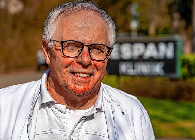 Allgemeinmediziner Matthias Siegel von der Espan-Klinik in Bad Dürrheim betreut die verhaltensorientierte Reha.