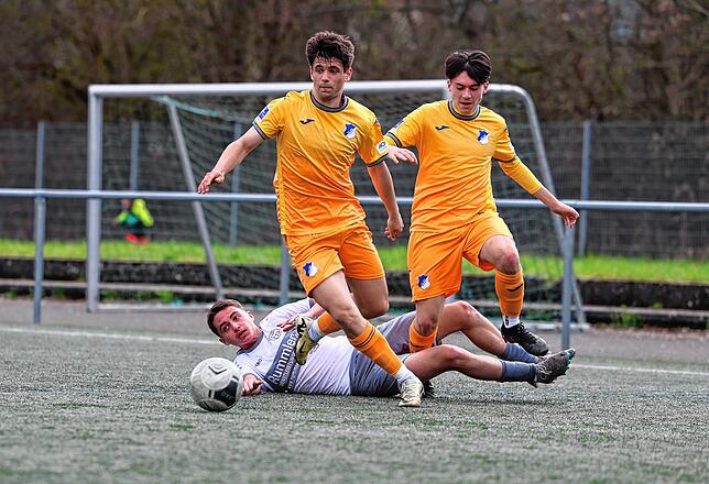 Bild 1: Starke Leistung gegen Hoffenheim! Bildergalerie vom Oberliga-Spiel der B-Jugend des FC Radolfzell