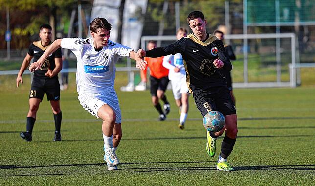 Bild 9: Unsere besten Bilder vom 2:1-Sieg des TSV Singen gegen den VfR Hausen