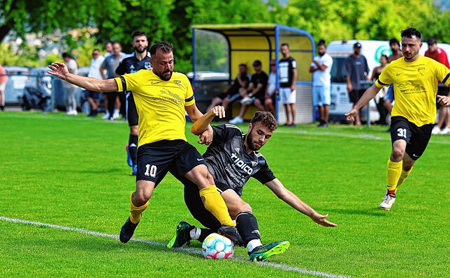 Bild 2: So feiert der FC Öhningen-Gaienhofen die Bezirksliga-Meisterschaft. Wir haben die besten Bilder!