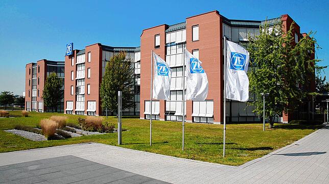 Zwischen 40 und 60 Prozent der ZF-Mitarbeiter sind bereits in Kurzarbeit.