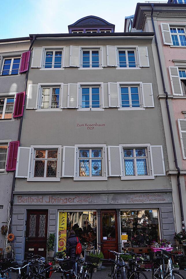 Das Gebäude Stephansplatz 3 wurde nicht nur im Innern modernisiert. Auch die Fassade samt Ladenfront wurde verschönert.