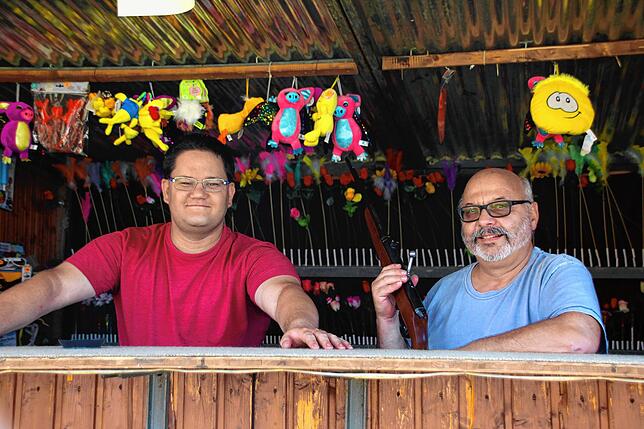Bild 5: Spaß und Stimmung beim Walder Dorffest