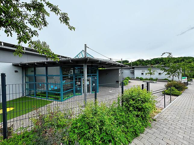 Im Rahmen der Ortskernsanierung investierte die Gemeinde auch in die Sanierung von Grundschule und Kirchberghalle.