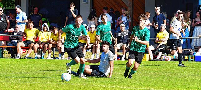 Bild 37: SV Buch besiegt den FC Zell deutlich mit 5:1 – und wir haben Fotos!