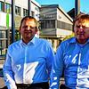 Christoph Hess und Peter Ziegler müssen sich ab Mittwoch in einem Strafprozess verantworten. Archivbild: Hans-Jürgen Götz