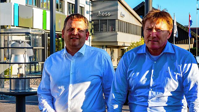 Christoph Hess und Peter Ziegler müssen sich ab Mittwoch in einem Strafprozess verantworten. Archivbild: Hans-Jürgen Götz