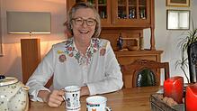 Helen van Almsick kam 2019 als Neubürgerin nach Biesingen und springt kurzerhand im Vorstandsteam ein, um die Auflösung der Landfrauen ...