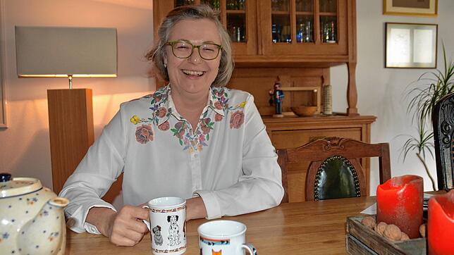 Helen van Almsick kam 2019 als Neubürgerin nach Biesingen und springt kurzerhand im Vorstandsteam ein, um die Auflösung der Landfrauen ...