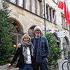 Solveig und Bent Sörensen hören im Sommer in ihrem Einrichtungshaus in der Zollernstraße auf. Daneben ist der Gute Hirte, den Tamara ...