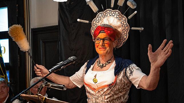 Bild 4: 60 Jahre Dorferschoppen:   Einblicke  hier auch Frauen gestattet
