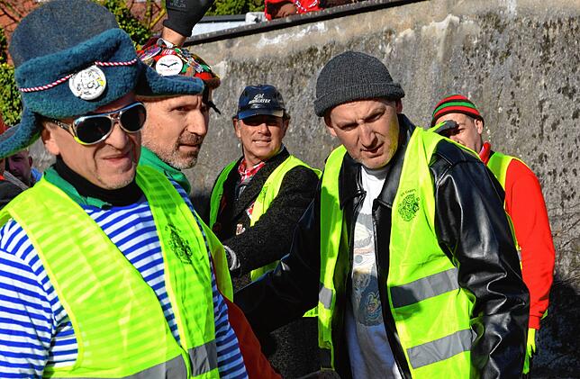 Bild 3: Bilder vom Narrenbaumstellen in Ittendorf (Teil 2/2)
