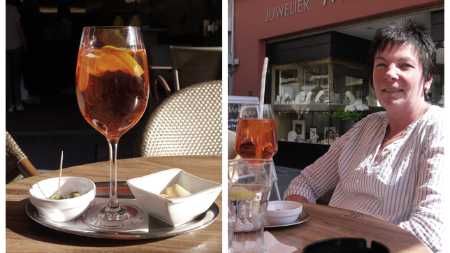 Aperol Spritz und Sommer: Für Viele gehört das einfach zusammen. Der orangene Cocktail aus Italien hat auch hierzulande Fans. Petra ...